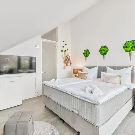 Vakantiehuis Tropic - Seezugang - Seesicht I Beachparadise I Massage - Trampolin - Light Show - Parken - Cinema Feeling - Bbq *