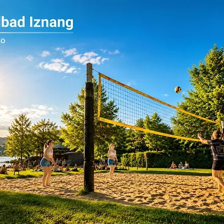 펜션 Tropic - Seezugang - Seesicht I Beachparadise I Massage - Trampolin - Light Show - Parken - Cinema Feeling - Bbq 가이엔호펜